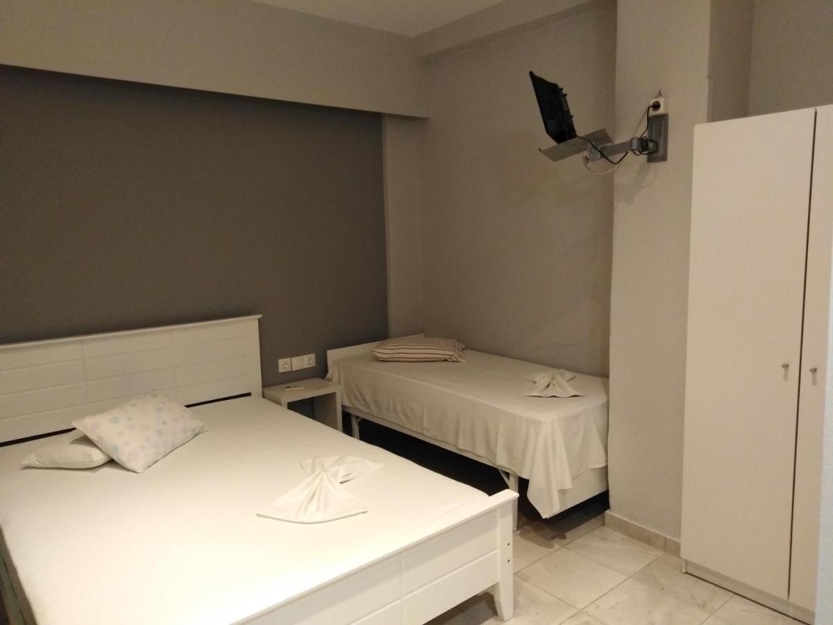 Miltos Rooms Leptokarya  Exterior foto