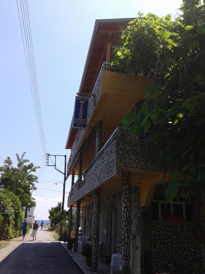 Miltos Rooms Leptokarya  Exterior foto
