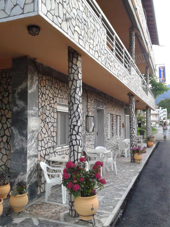 Miltos Rooms Leptokarya  Exterior foto