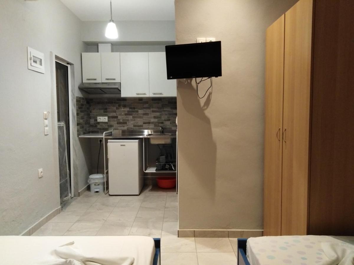 Miltos Rooms Leptokarya  Exterior foto
