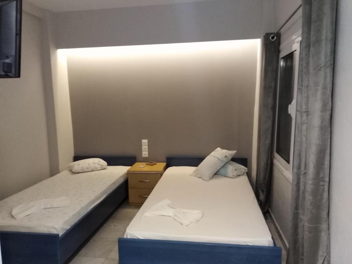 Miltos Rooms Leptokarya  Exterior foto