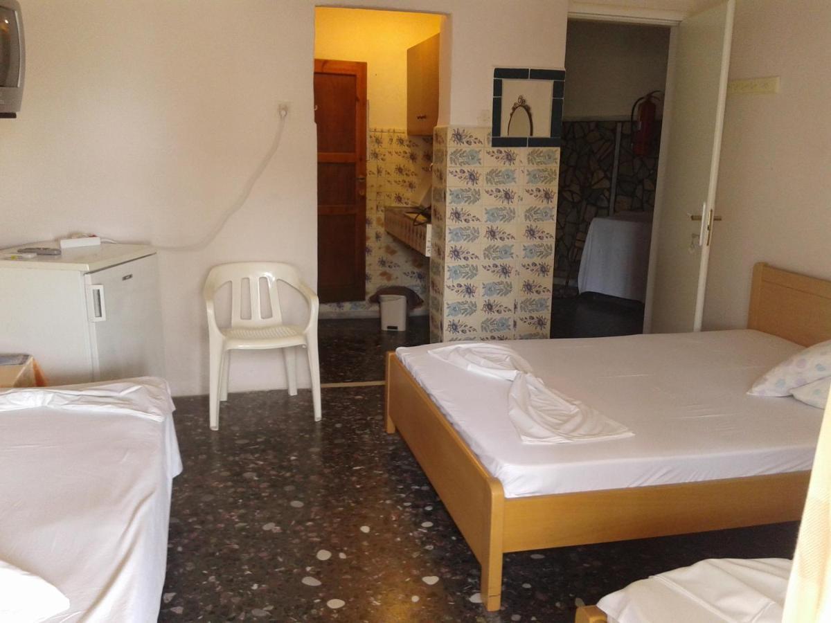 Miltos Rooms Leptokarya  Exterior foto