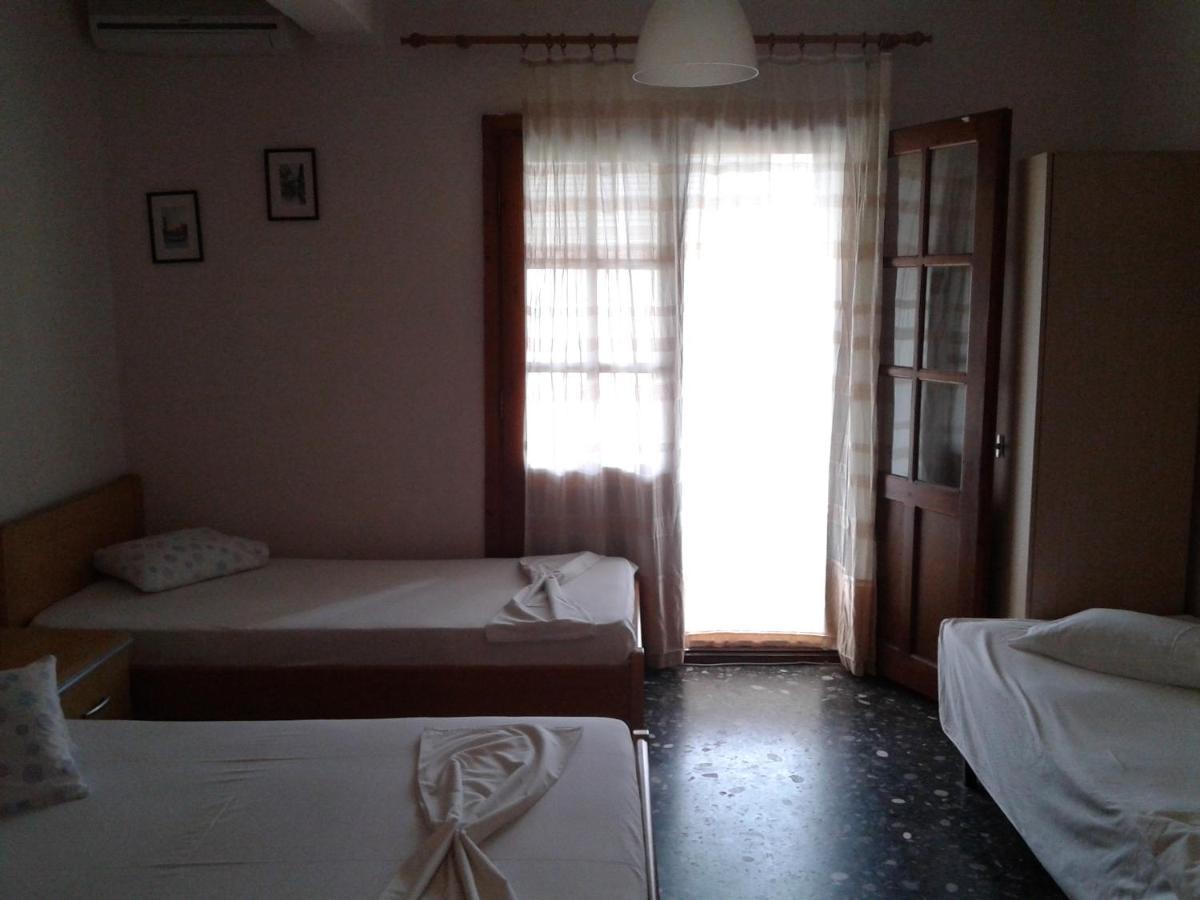 Miltos Rooms Leptokarya  Exterior foto