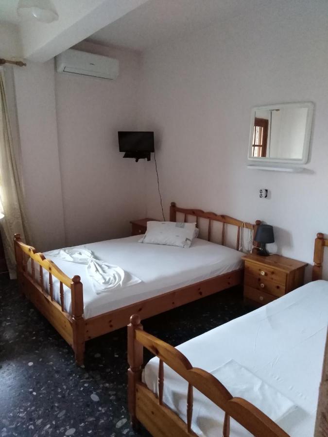 Miltos Rooms Leptokarya  Exterior foto