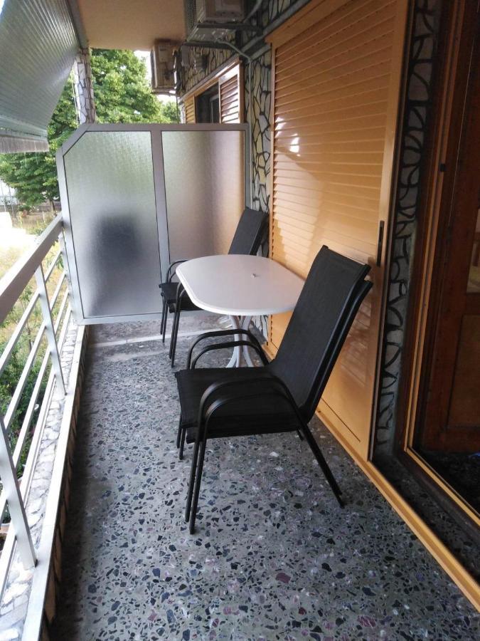 Miltos Rooms Leptokarya  Exterior foto
